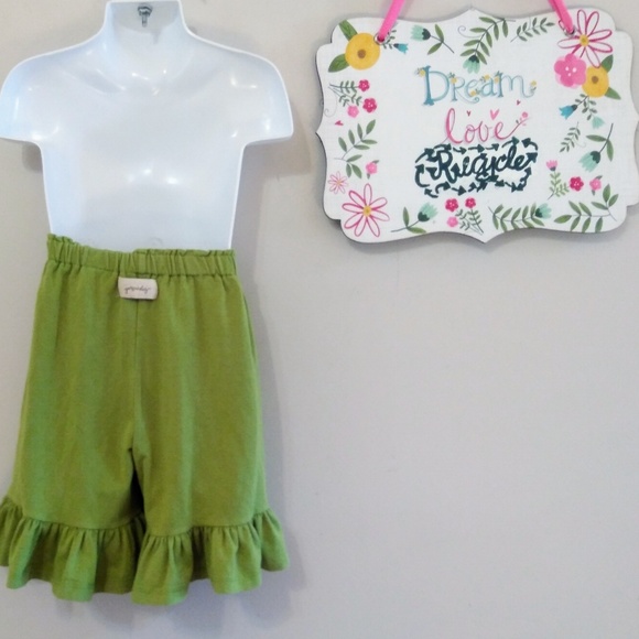 Persnickety Forget Me Not Mae Shorts - Picture 4 of 4